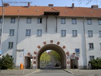 Brauerei Friedrichshöhe - Güterbahnhof Weißensee - Kinderklinik Weißensee