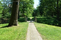 Schloßpark Börnicke Brücke