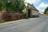 Werneuchen Mühlenstraße Ruine Wohnhaus