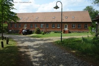 Börnicke Dorfanger Langhaus