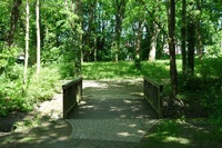 Neuenhagen Hellpfühlepark Holzbrücke