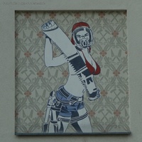 Revaler Straße Wandgemälde