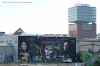 Revaler Straße RAW-Gelände Mural