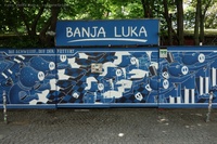 Bar Banja Luka Mural