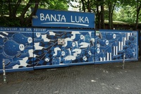 Bar Banja Luka Mural