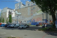 Köpenicker Straße Mural Blu