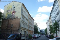 Luckauer Straße Mural herakut