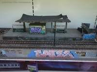 Graffitibox Streetstore Modelleisenbahn