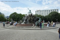 Neptunbrunnen Berlin Alexanderplatz