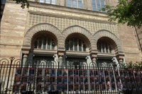Oranienburger Straße Neue Synagoge