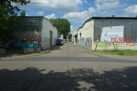 Storkower Straße Werkstatthallen